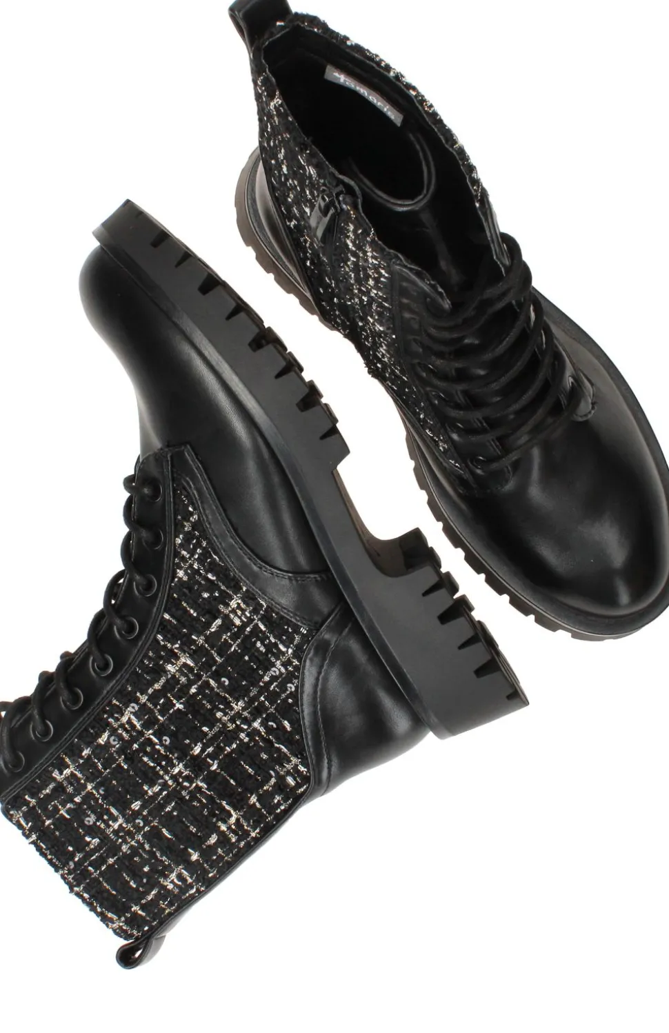 Tamaris Veterboots Zwart Dames