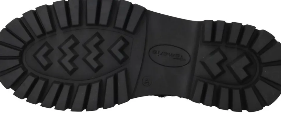 Tamaris Veterboots Zwart Dames