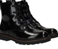 Tamaris Veterboots Zwart Dames