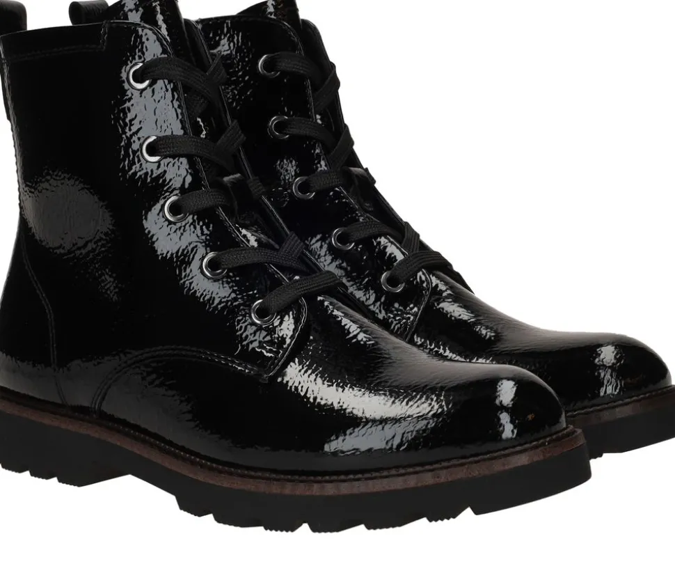 Tamaris Veterboots Zwart Dames