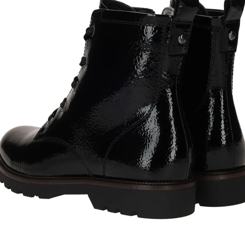 Tamaris Veterboots Zwart Dames