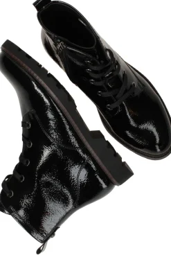 Tamaris Veterboots Zwart Dames