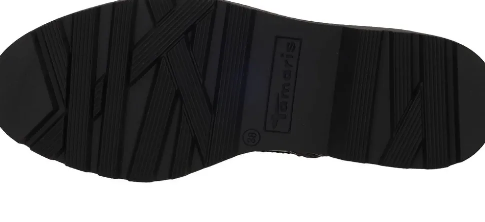 Tamaris Veterboots Zwart Dames