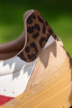 Tamaris Veterschoenen Beige Dames