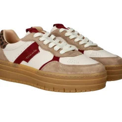 Tamaris Veterschoenen Beige Dames