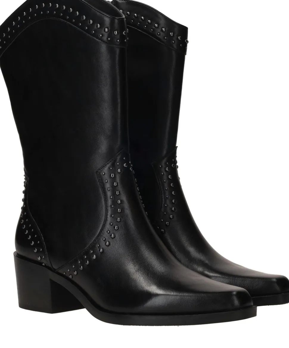 Tamaris Westernboots Zwart Dames