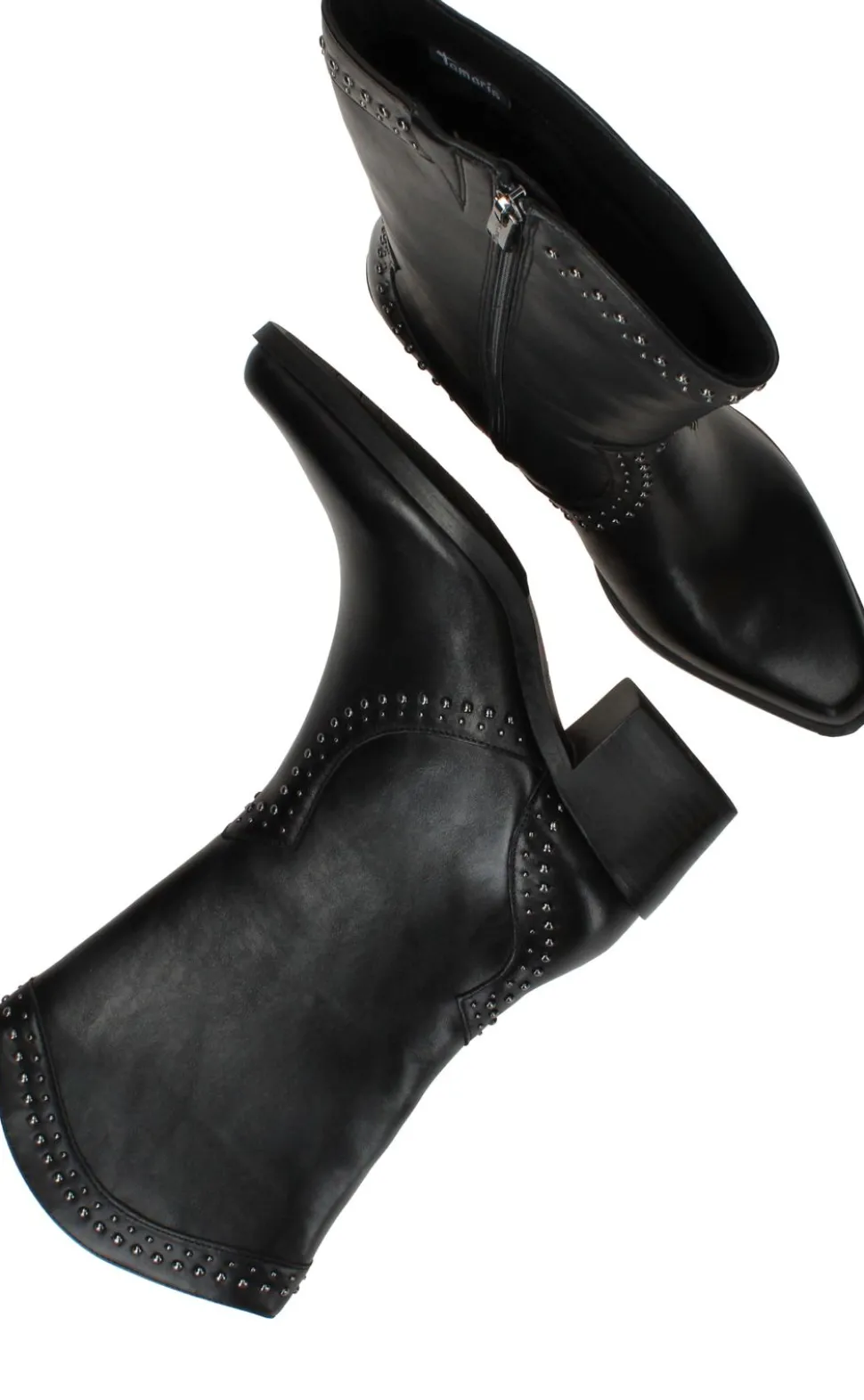 Tamaris Westernboots Zwart Dames