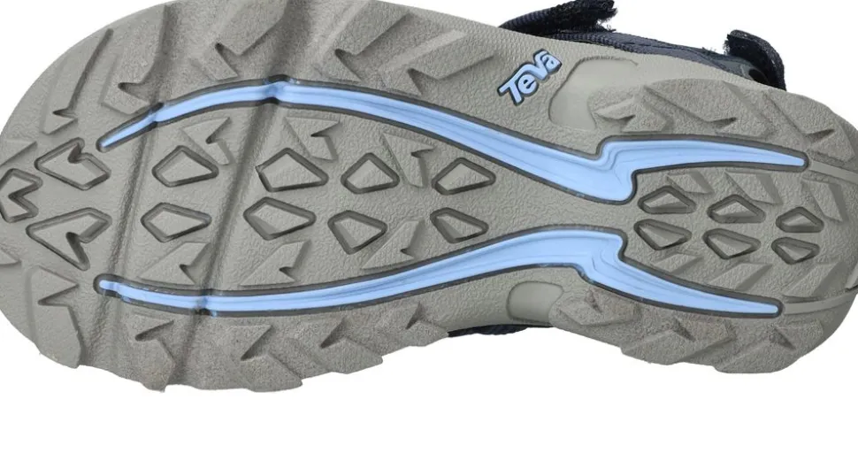 Teva Tanza Sandalen Blauw Jongens