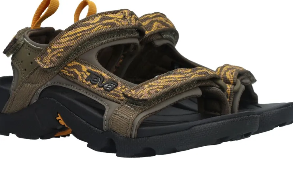 Teva Tanza Sandalen Groen Jongens