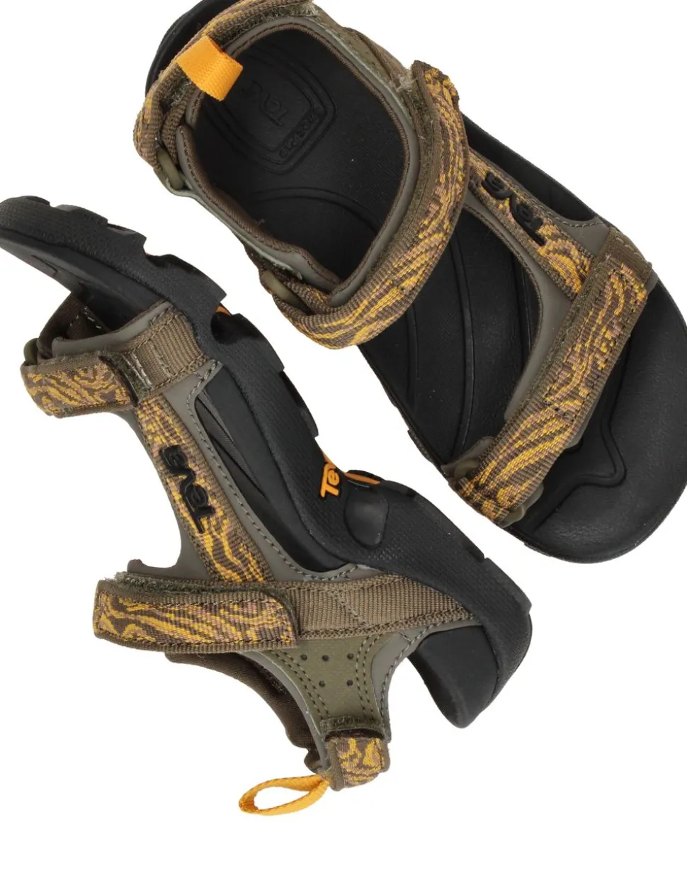 Teva Tanza Sandalen Groen Jongens