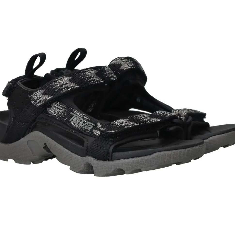 Teva Tanza Sandalen Zwart Jongens