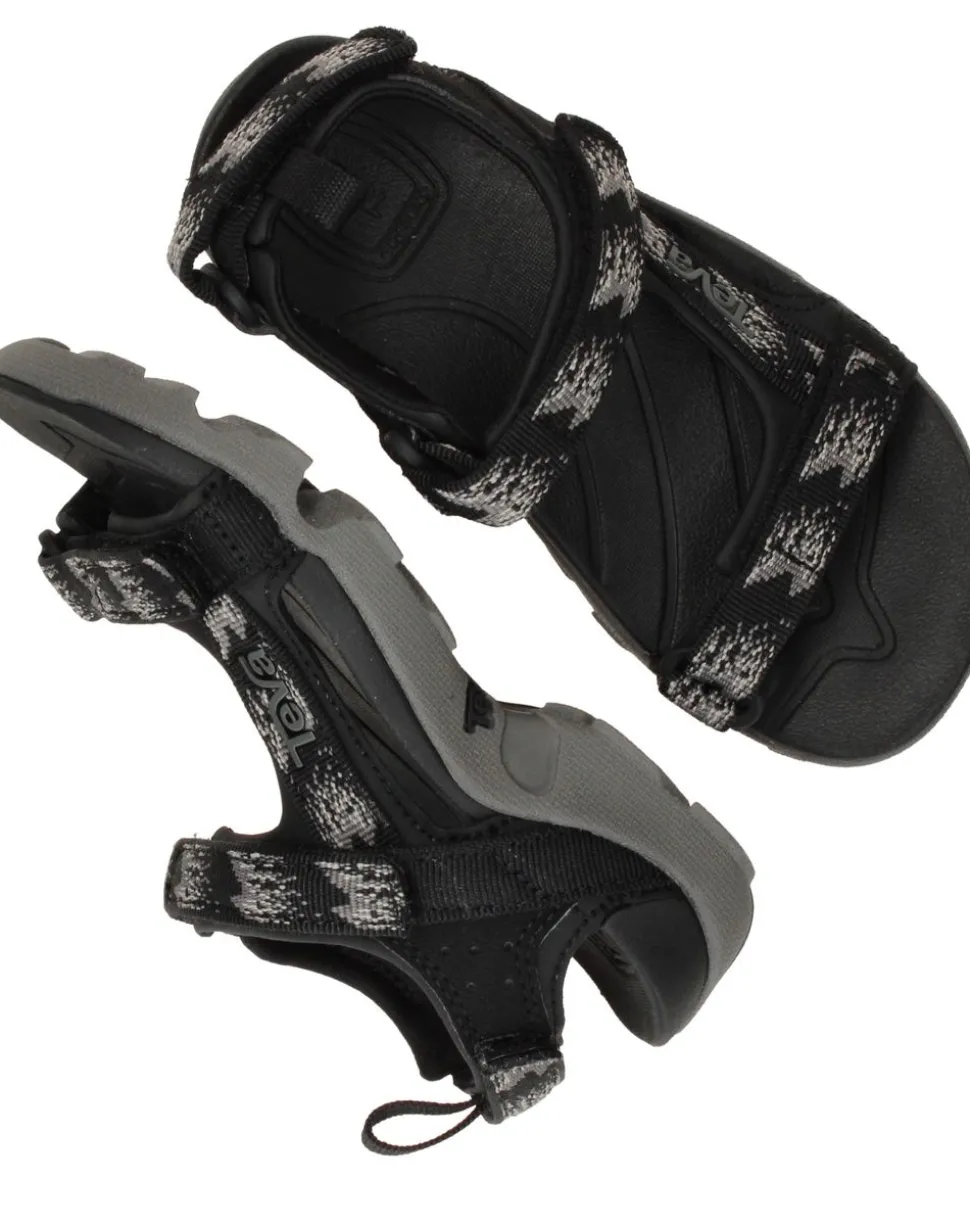 Teva Tanza Sandalen Zwart Jongens