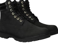 Timberland 6 Inch Lace Up Veterboots Zwart Heren