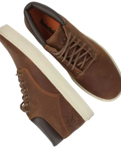 Timberland Adventure 2.0 Mid Lace Up Chukka Sneakers Bruin Heren