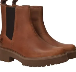 Timberland Carnaby Cool Mid Chelseaboots Cognac Dames