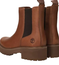 Timberland Carnaby Cool Mid Chelseaboots Cognac Dames