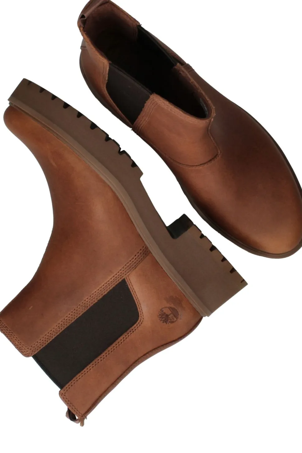 Timberland Carnaby Cool Mid Chelseaboots Cognac Dames