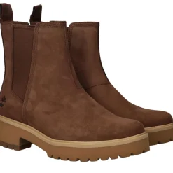 Timberland Carnaby Cool Mid Chelseaboots Bruin Dames