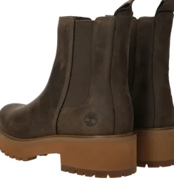 Timberland Carnaby Cool Mid Chelseaboots Groen Dames