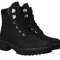 Timberland Carnaby Cool Mid Lace Up Veterboots Zwart Dames