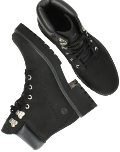 Timberland Carnaby Cool Mid Lace Up Veterboots Zwart Dames
