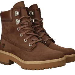 Timberland Carnaby Cool Mid Lace Up Veterboots Bruin Dames