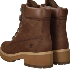 Timberland Carnaby Cool Mid Lace Up Veterboots Bruin Dames