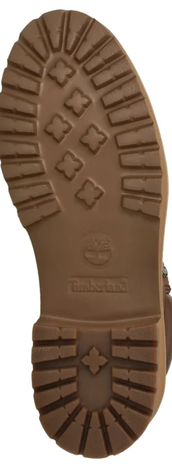 Timberland Carnaby Cool Mid Lace Up Veterboots Bruin Dames