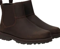 Timberland Courma Kid Mid Chelseaboots Bruin Jongens