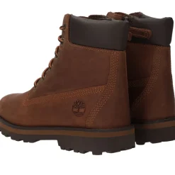 Timberland Courma Kid Mid Lace Up Veterboots Bruin Jongens