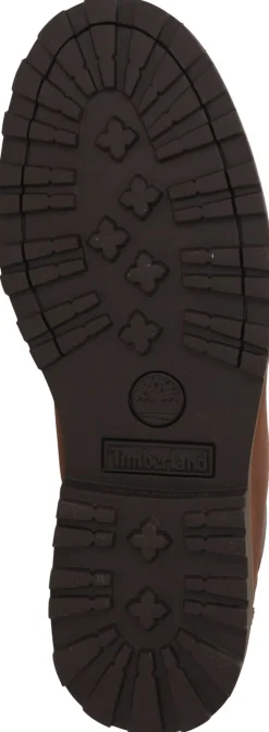 Timberland Courma Kid Mid Lace Up Veterboots Bruin Jongens