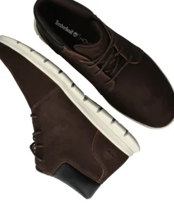 Timberland Graydon Basic Mid Lace Up Veterboots Bruin Heren