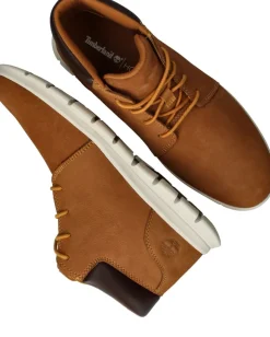 Timberland Graydon Basic Mid Lace Up Veterboots Cognac Heren