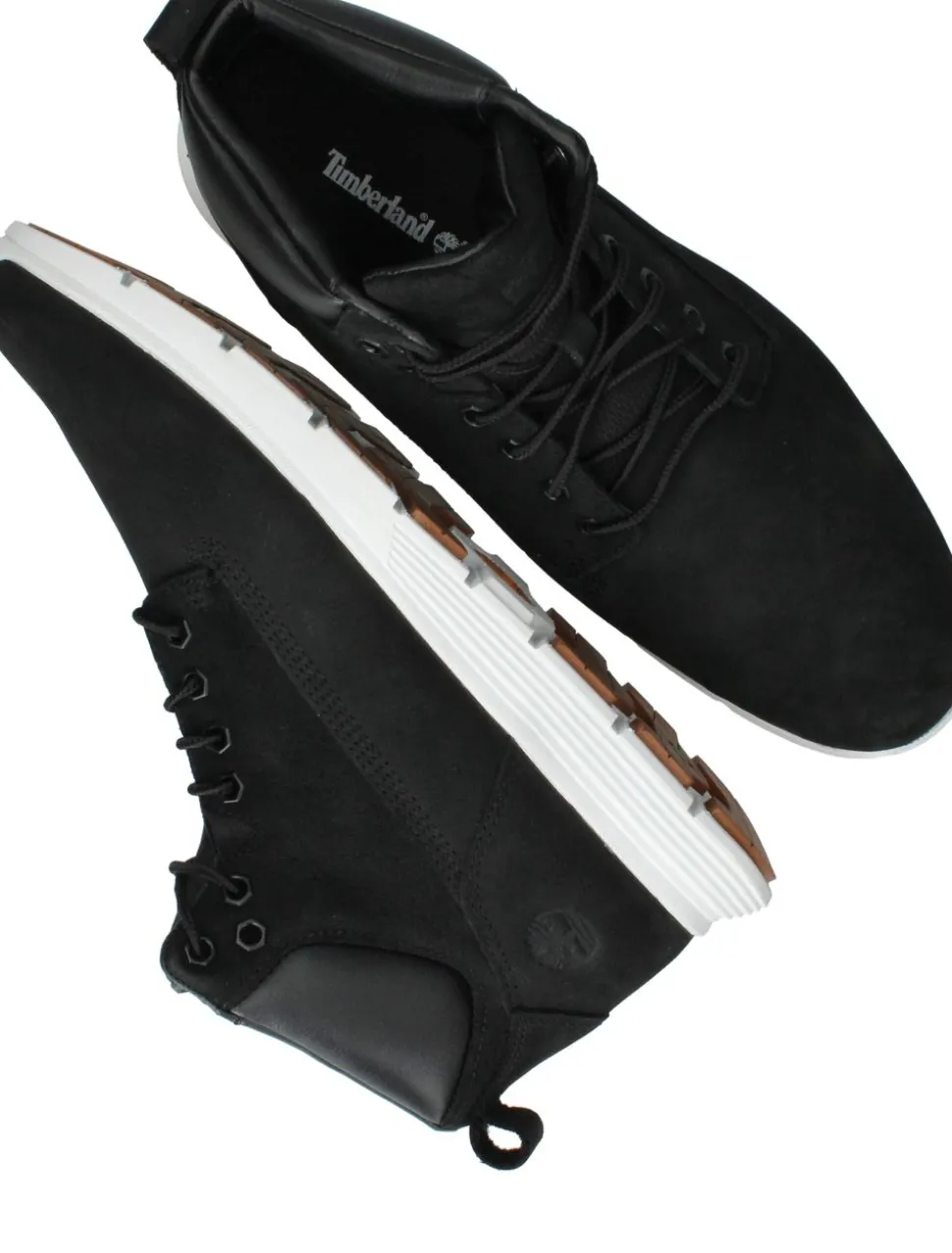 Timberland Killington Mid Lace Up Veterboots Zwart Heren