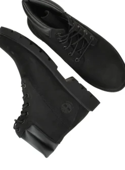 Timberland Linden Woods 6 Inch Lace Up Veterboots Zwart Dames