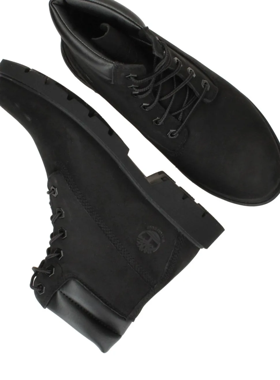 Timberland Linden Woods 6 Inch Lace Up Veterboots Zwart Dames