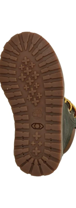 Timberland Pokey Pine Mid Lace Up with Zip Veterboots Groen Jongens