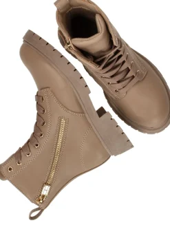 Tommy Hilfiger Ashlyn Boots Beige Meisjes