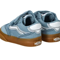 Vans Brooklyn LS V Sneakers Blauw Jongens