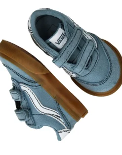 Vans Brooklyn LS V Sneakers Blauw Jongens