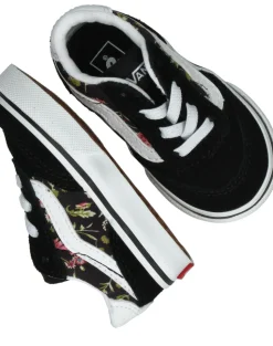 Vans Brooklyn Slip-On Sneakers Zwart Meisjes