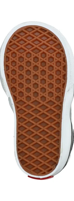 Vans Brooklyn Slip-On Sneakers Zwart Meisjes