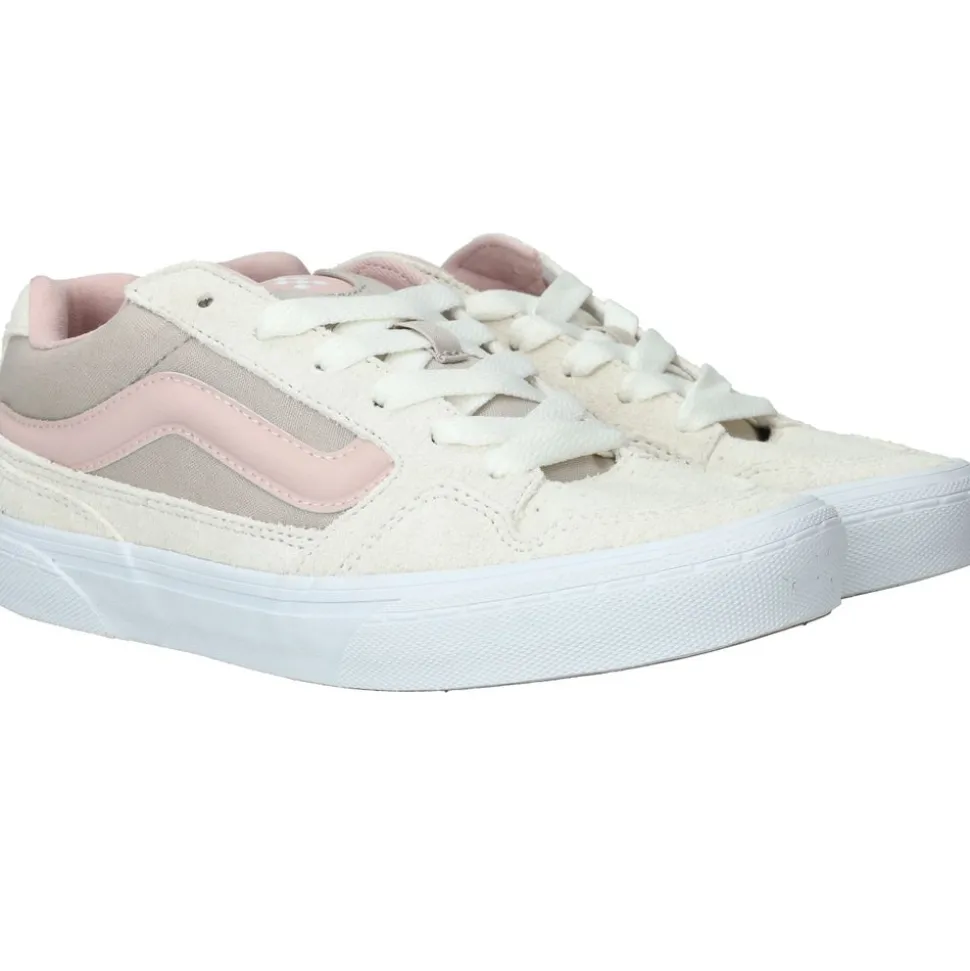 Vans Caldrone Hairy Sneakers Beige Dames