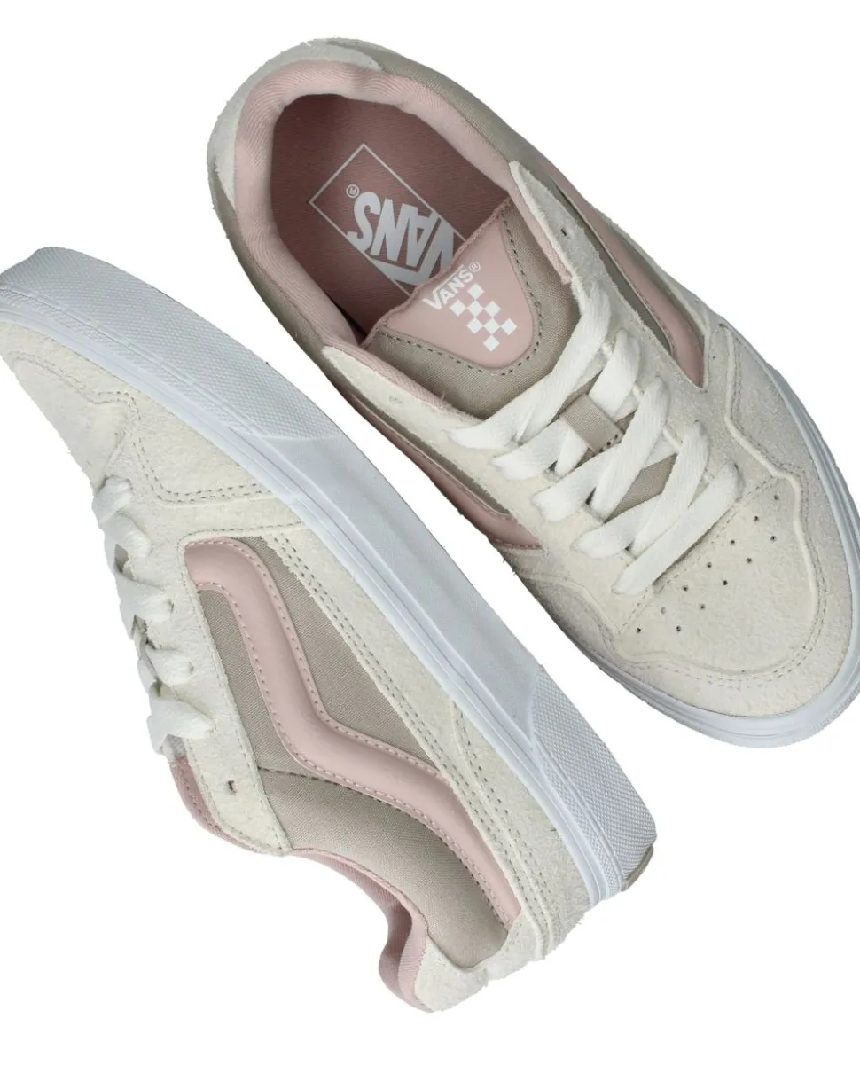 Vans Caldrone Hairy Sneakers Beige Dames