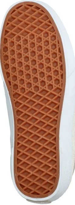 Vans Caldrone Hairy Sneakers Beige Dames