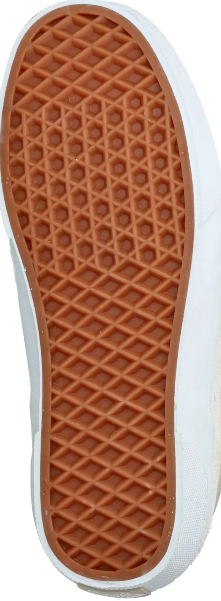 Vans Caldrone Hairy Sneakers Beige Dames