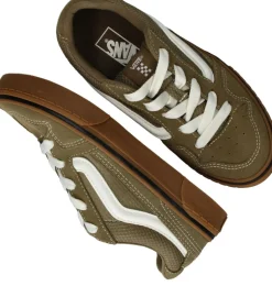 Vans Caldrone Sneakers Groen Jongens