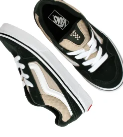 Vans Caldrone Sneakers Groen Jongens