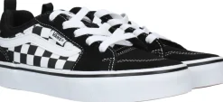 Vans Filmore Checkerboard Sneakers Zwart Jongens