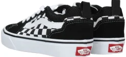 Vans Filmore Checkerboard Sneakers Zwart Jongens